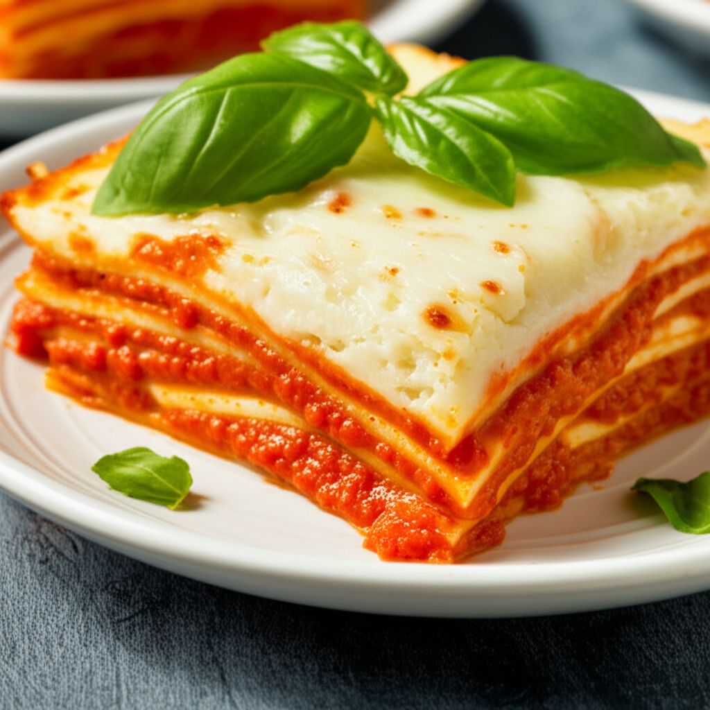 Easy Four-Cheese Lasagna