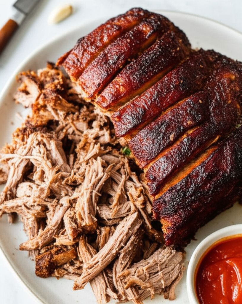 Easy Oven Pulled Pork