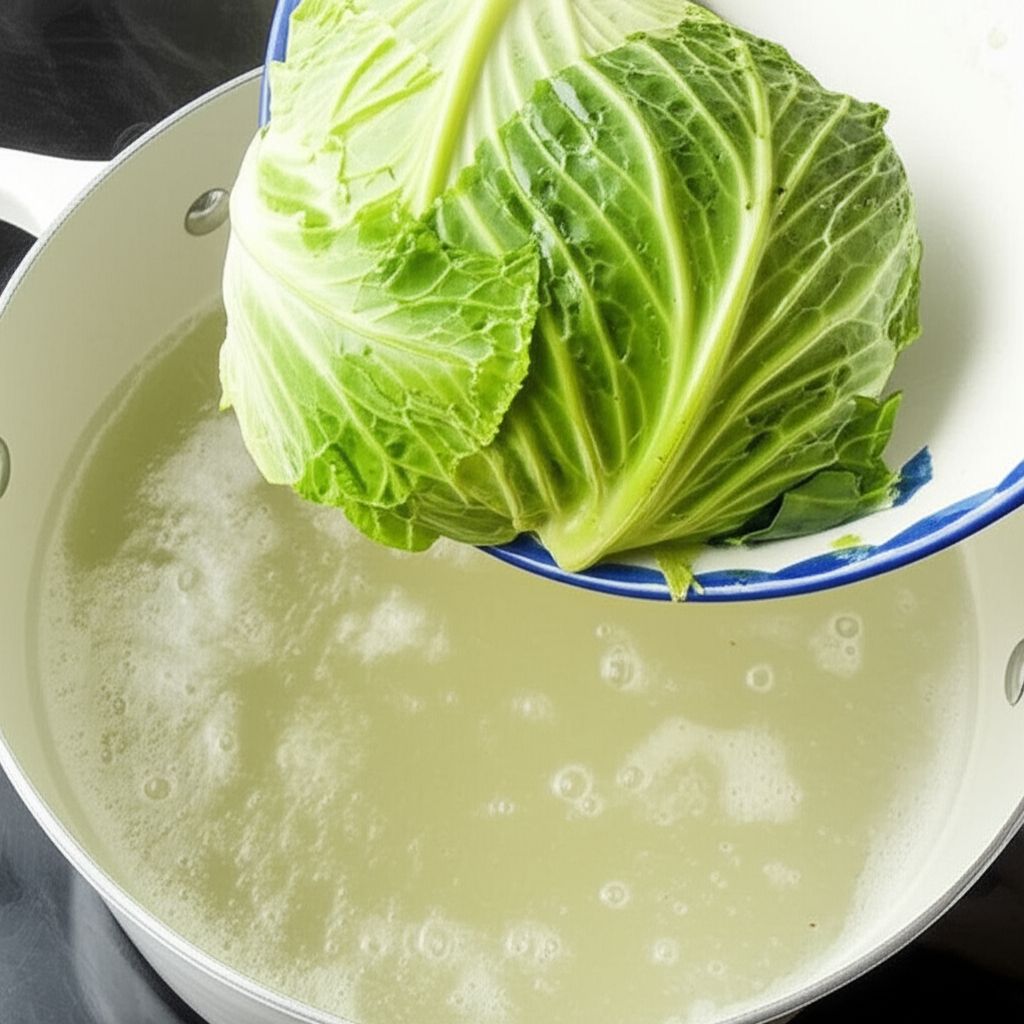 Easy Savoy Cabbage