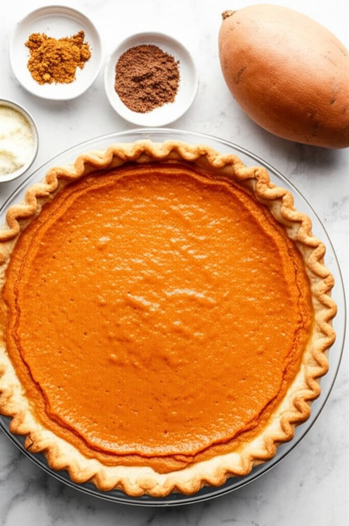Easy Sweet Potato Pie
