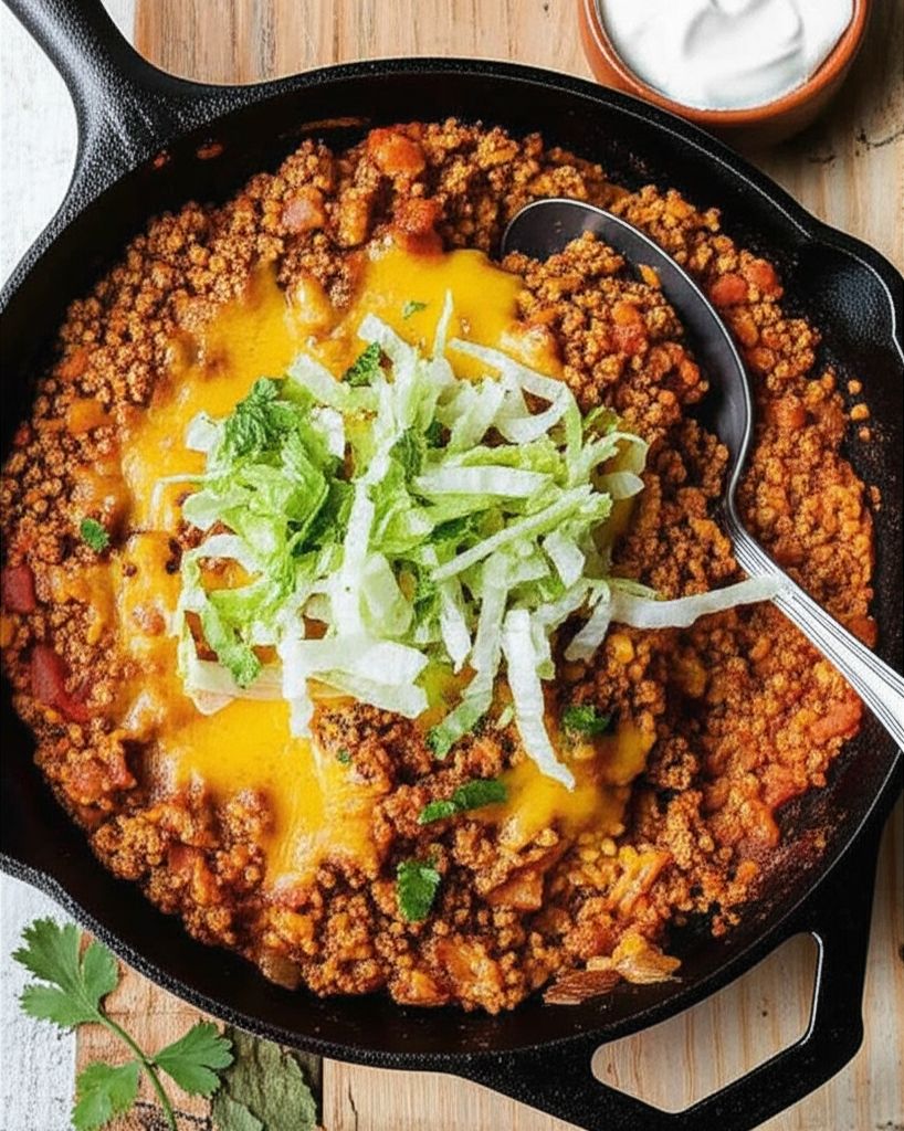 Easy Taco Skillet