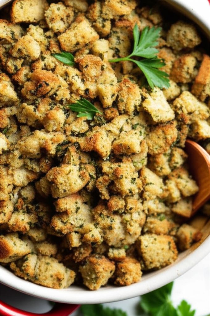 Easy Vegetarian Stuffing
