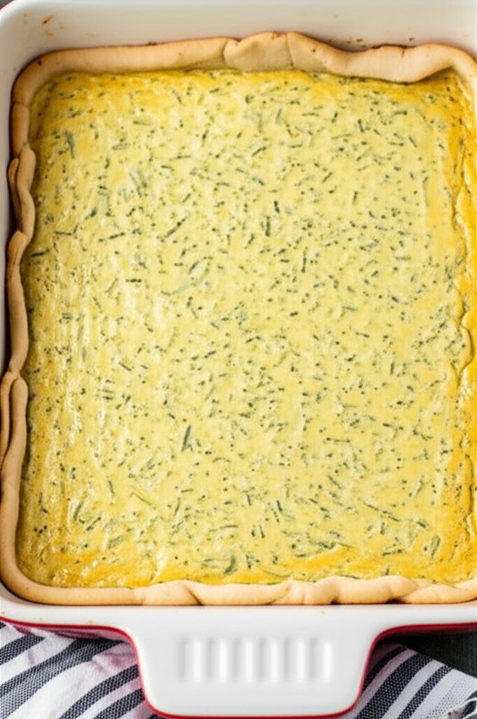 Easy Zucchini Pie