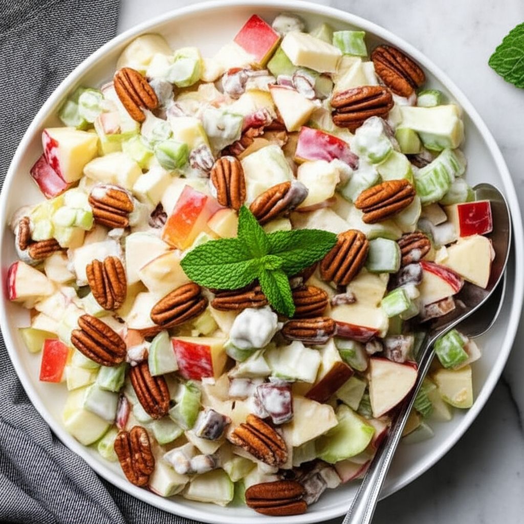 Elise's Favorite Waldorf Salad
