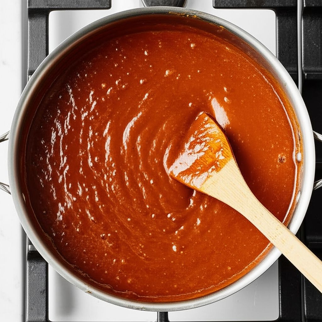Enchilada Sauce with Chocolate