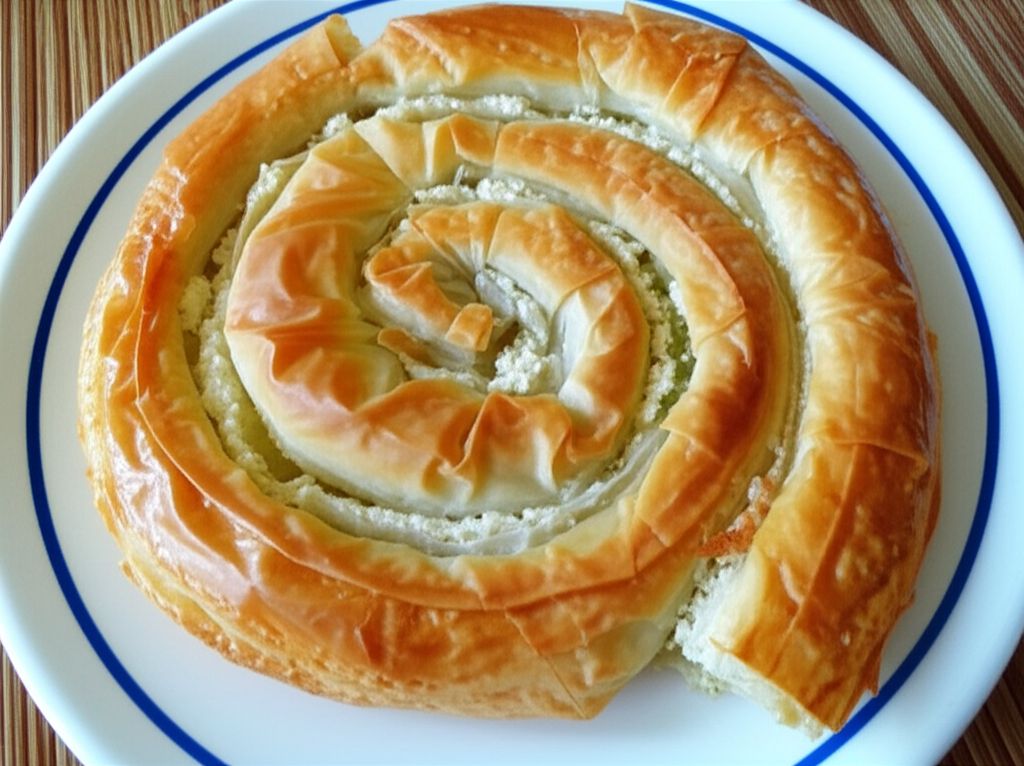 Feta Cheese Burek (Phyllo Dough)