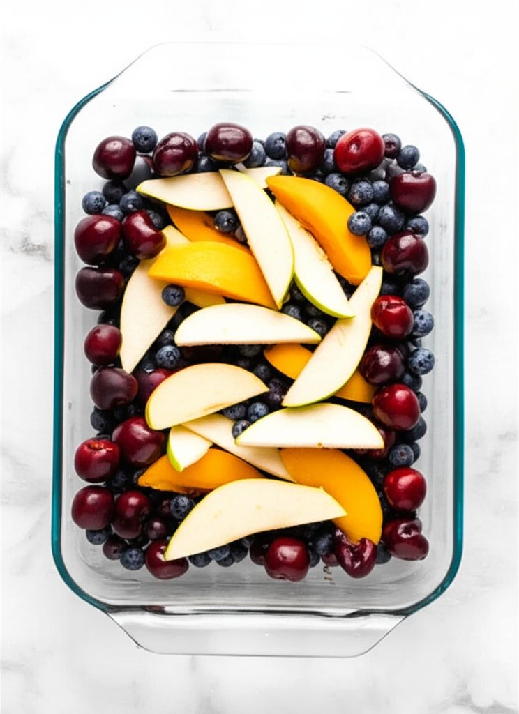 Fresh Fruit Cobbler