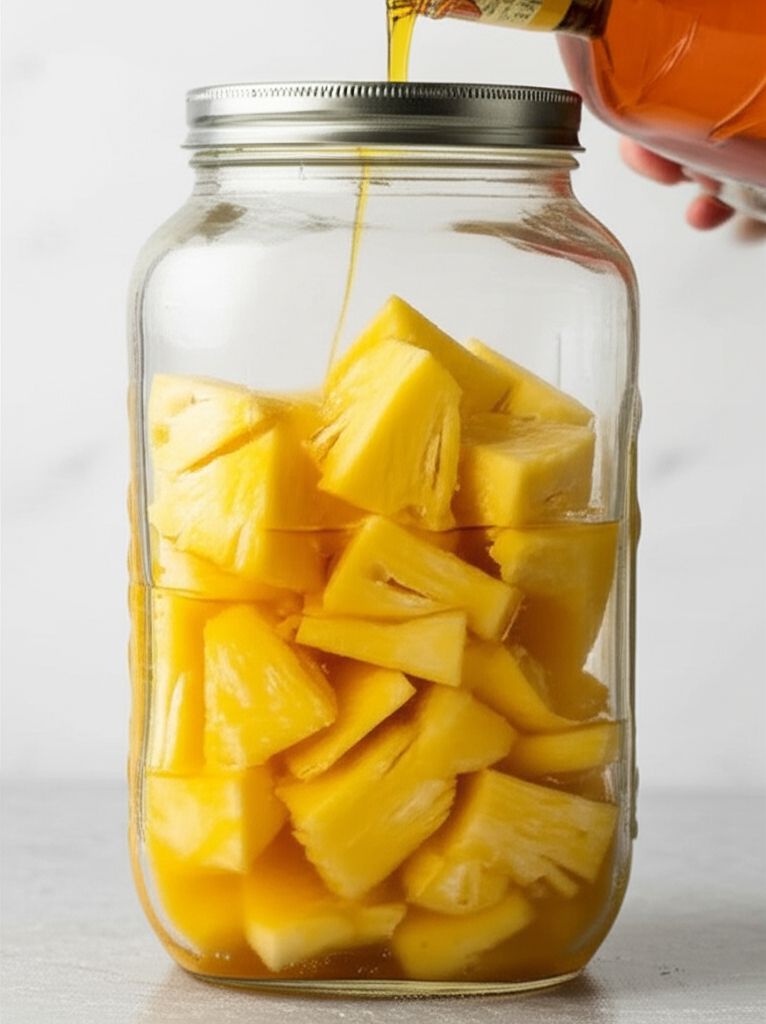 Fresh Pineapple Rum
