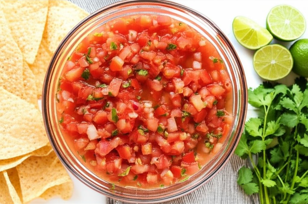 Fresh Restaurant-Style Salsa