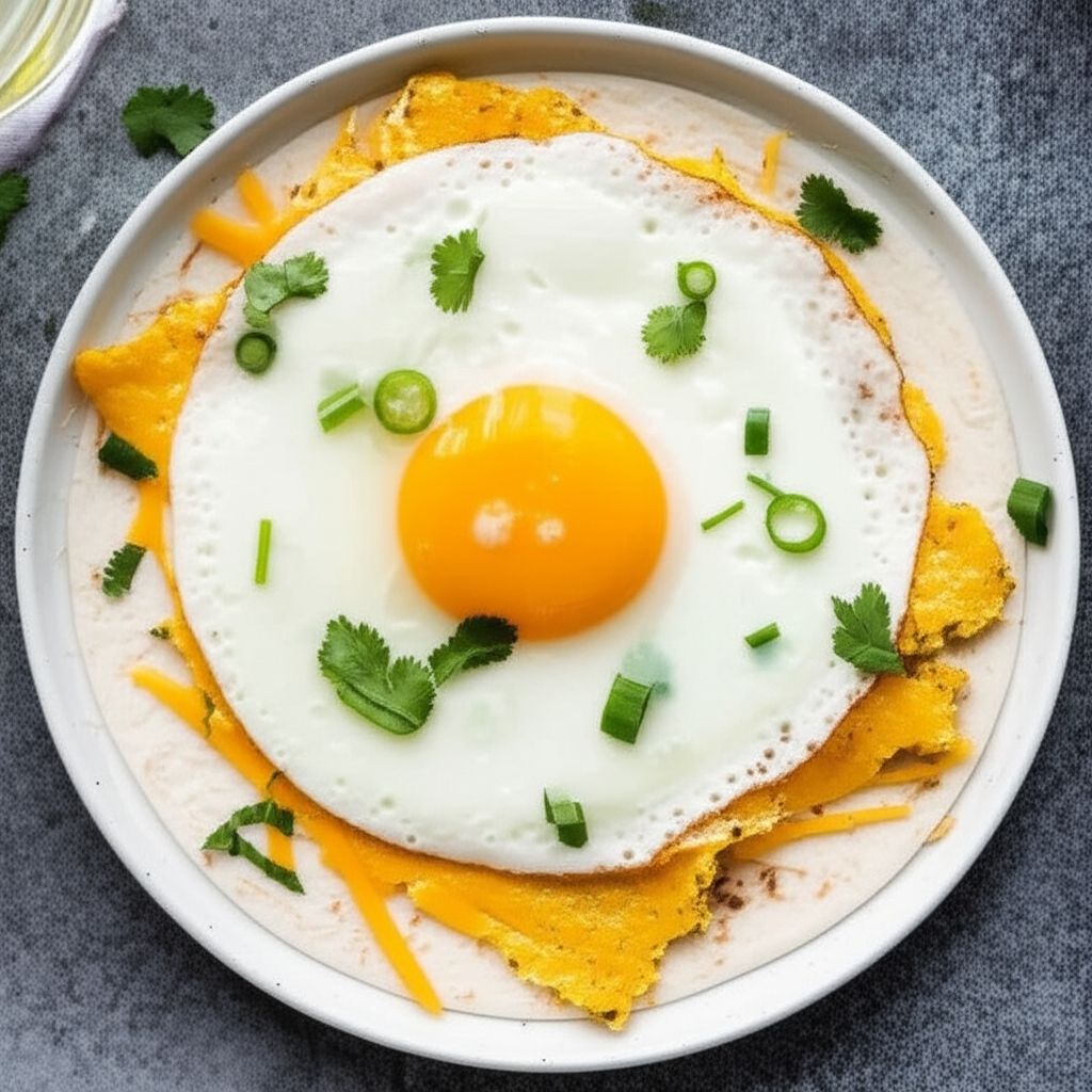 Fried Egg Tortilla