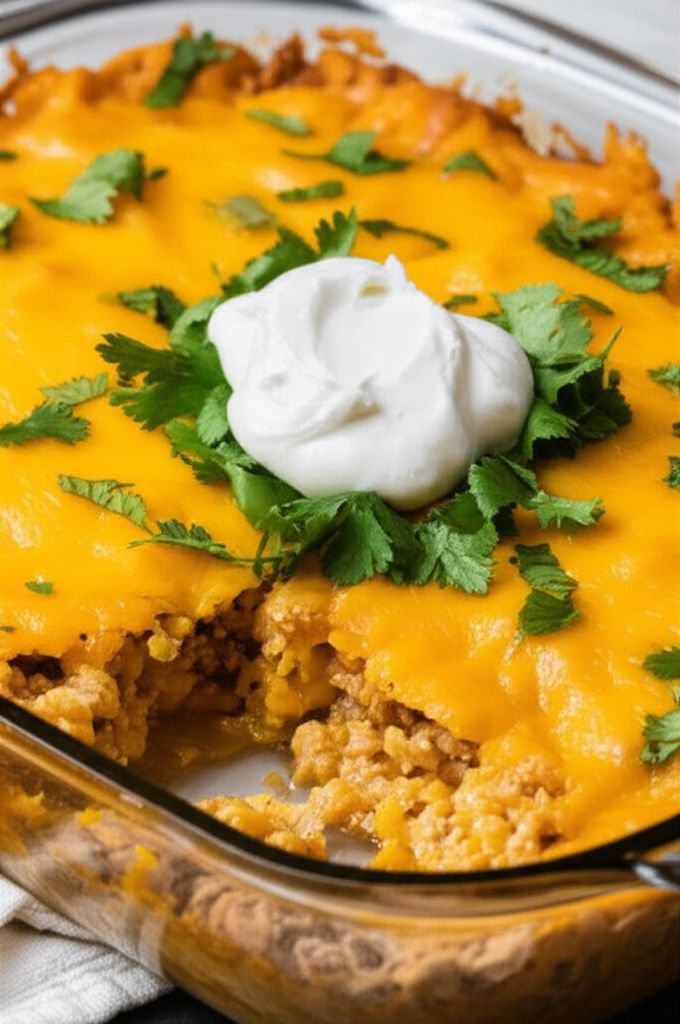 Frito Chicken Casserole