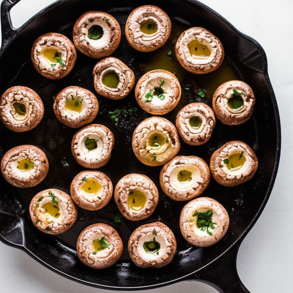 Garlic Butter Mushrooms