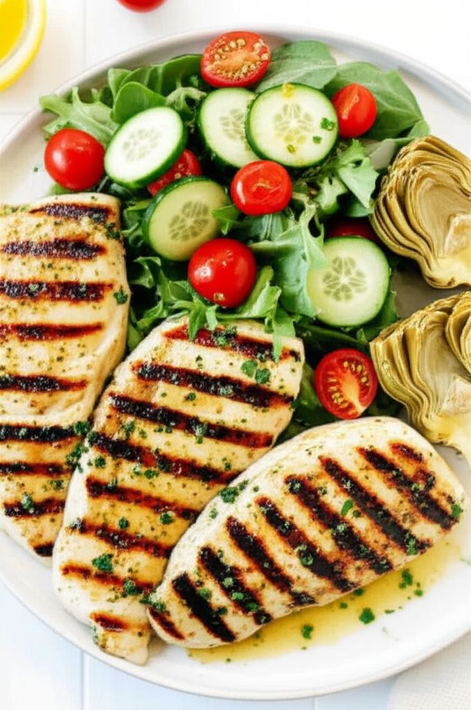 Garlic Lemon Mahi Filets