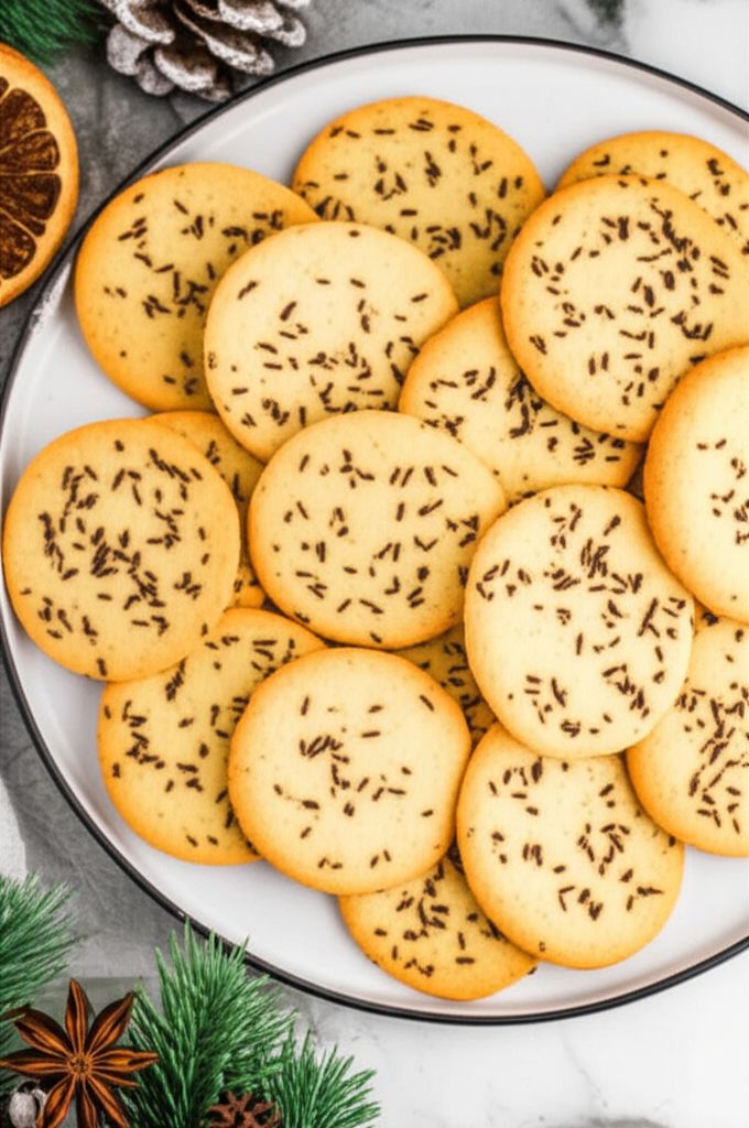 German Anise Christmas Cookies (Springerle)