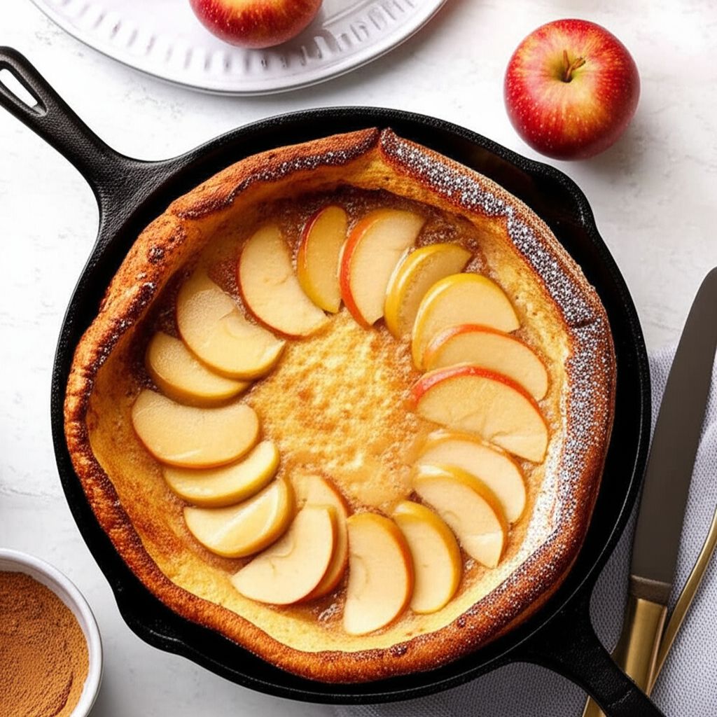 German Apple Pancake