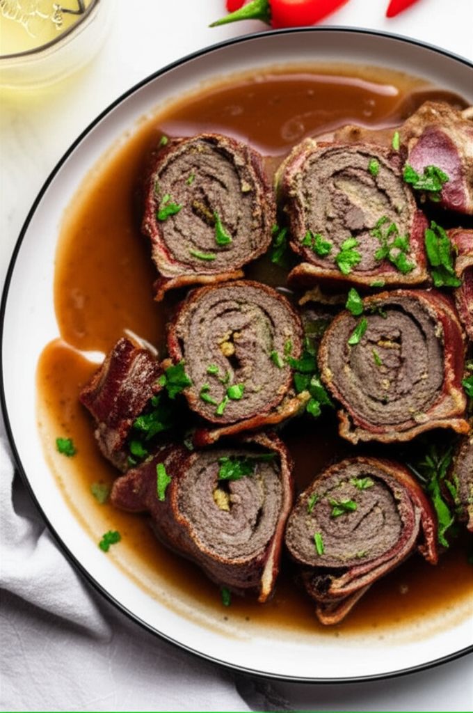 German Beef Rouladen