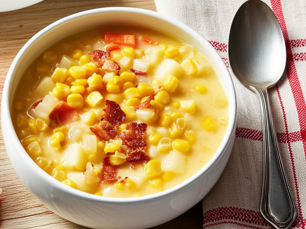 Gramma Brown's Corn Chowder