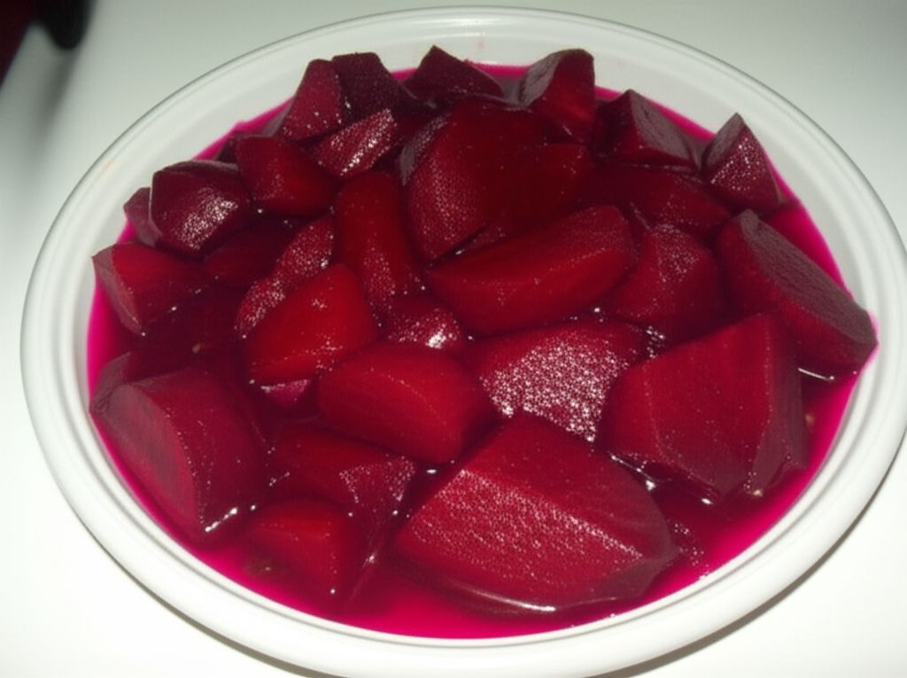 Grandma Jackie's Pickled Beets