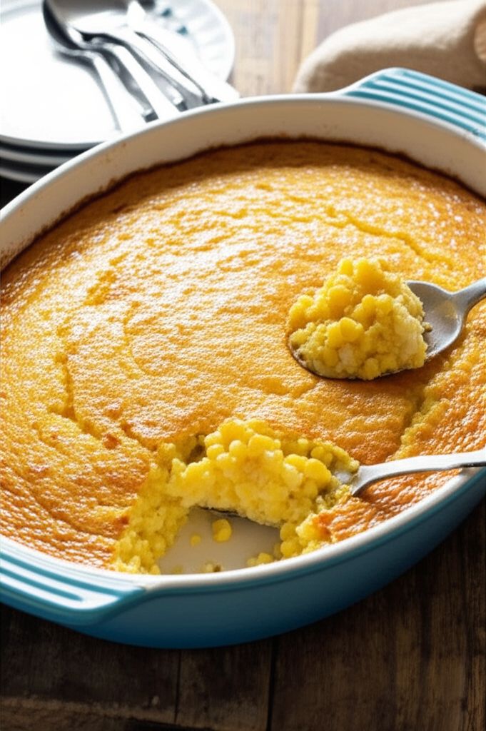 Grandma Swallow's Corn Pudding