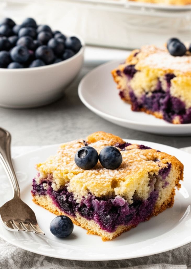 Grandma's Blueberry Buckle