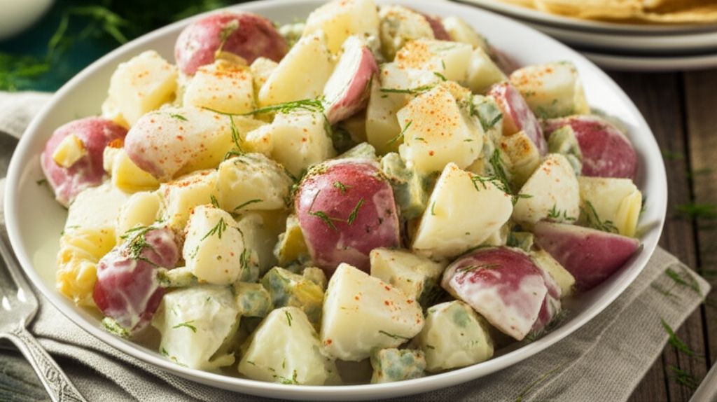 Grandma's Creamy Potato Salad