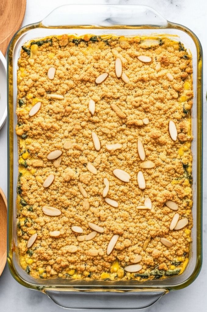 Green Bean and Corn Casserole