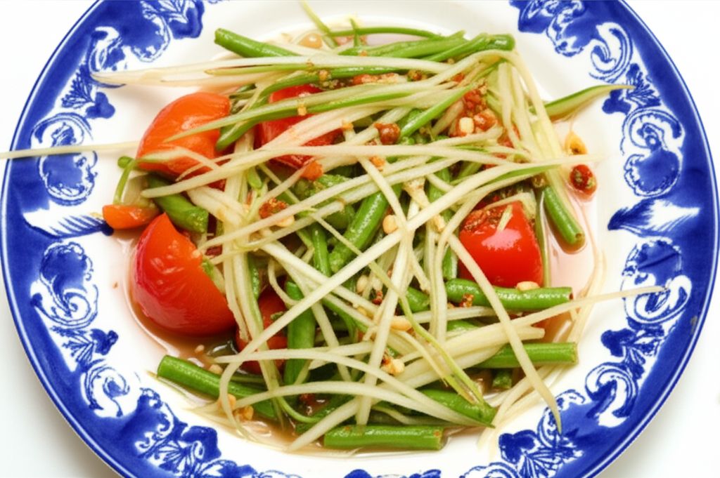 Green Papaya Salad