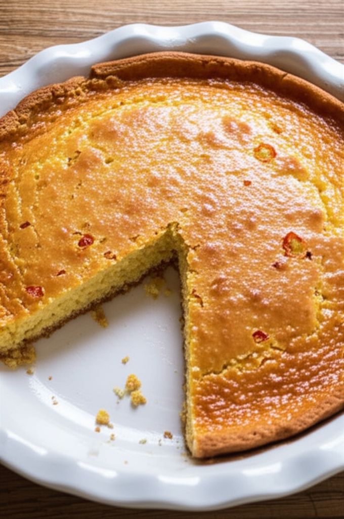 Habanero Honey Sweet Corn Cake