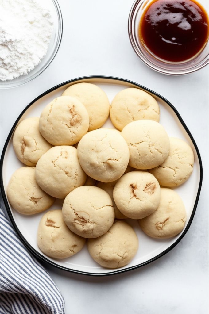Healthier Easy Sugar Cookies