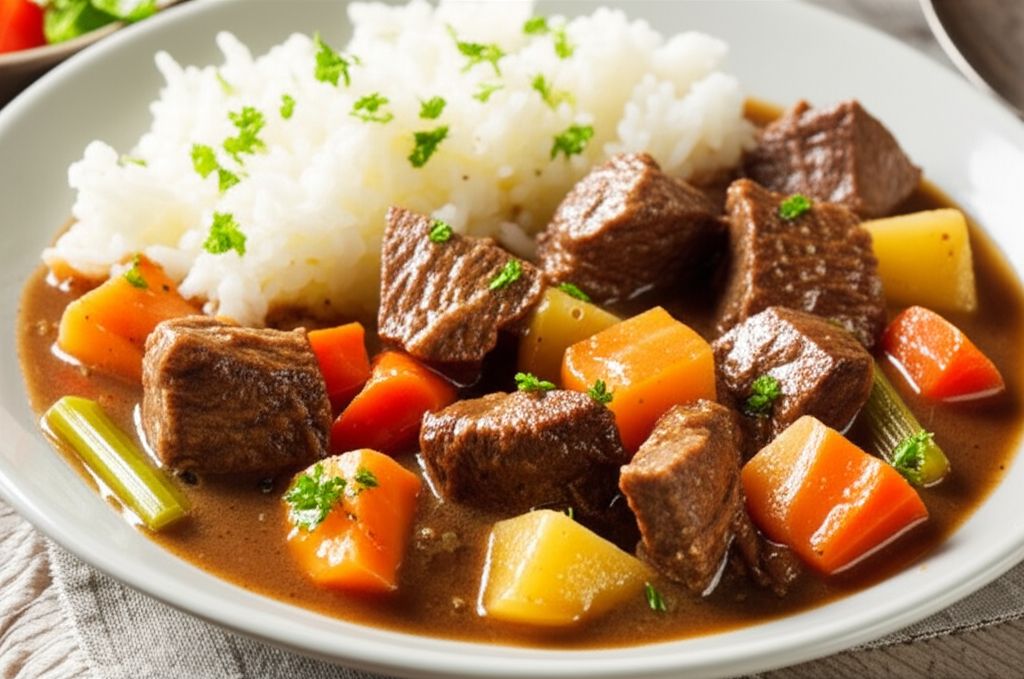 Homemade Beef Stew