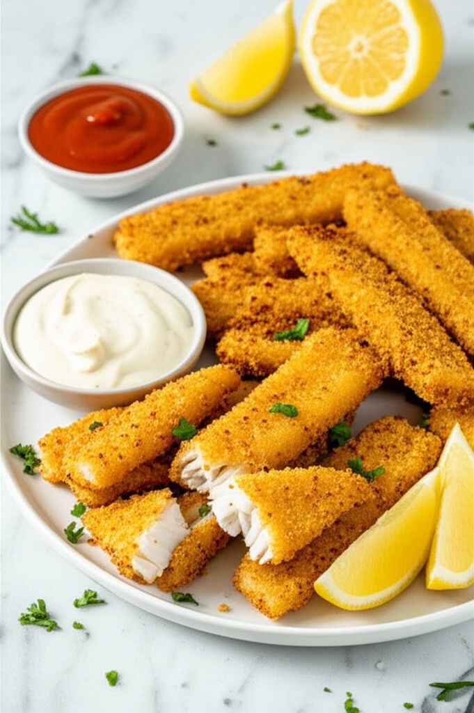 Homemade Fish Sticks