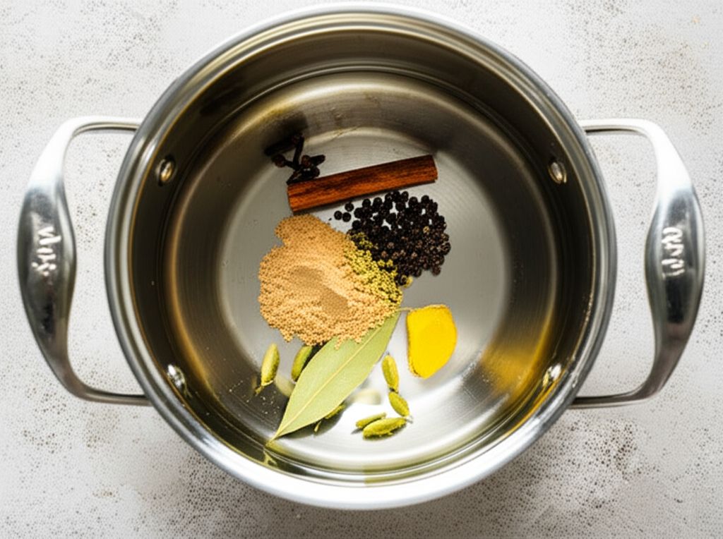 Hot and Spicy Himalayan Tea (Chai Tea)