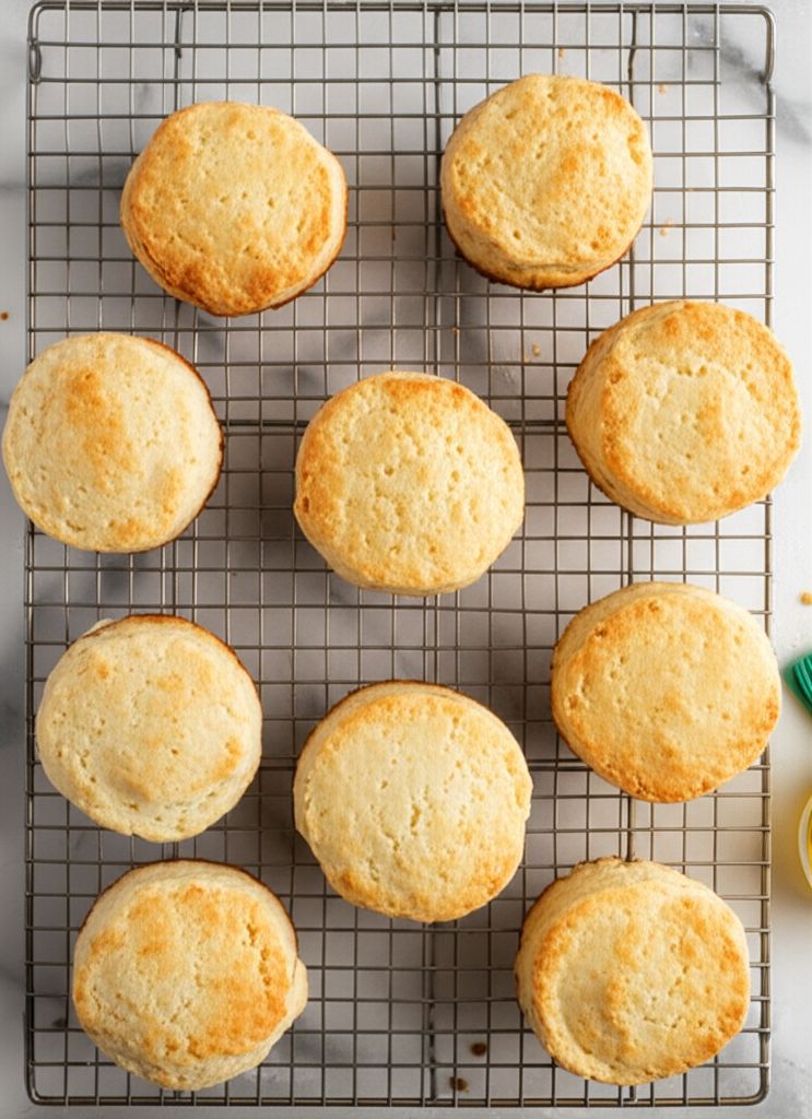 How to Make Cream Biscuits