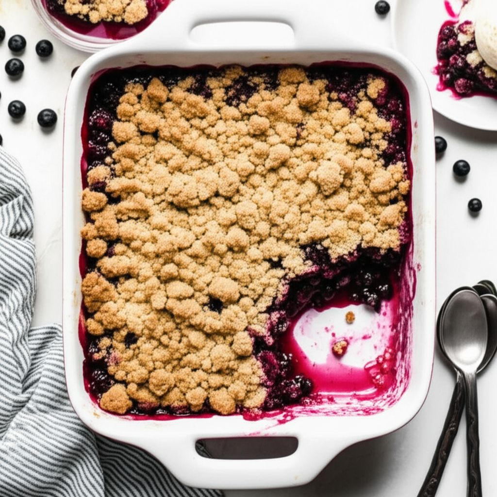 Huckleberry Crisp