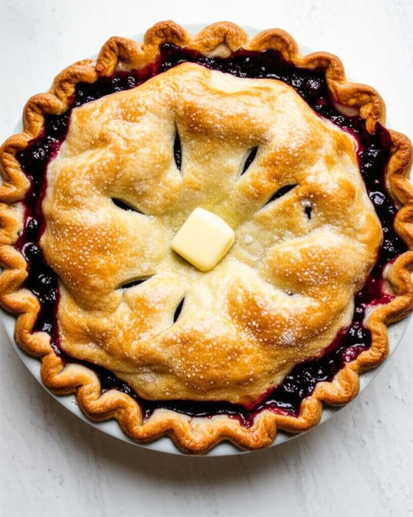 Huckleberry Pie