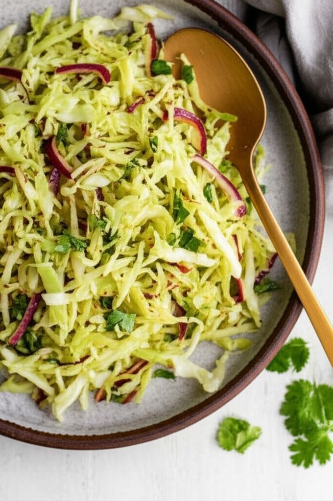 Indian Fried Cabbage