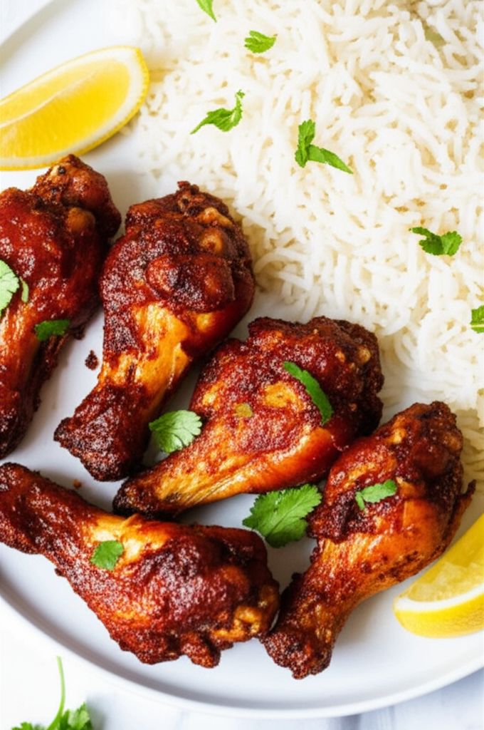 Indian Masala Chicken Wings