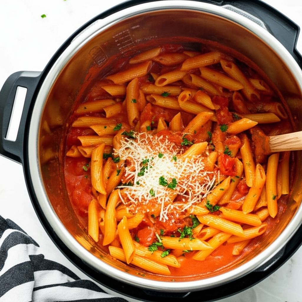 Instant Pot Penne alla Vodka