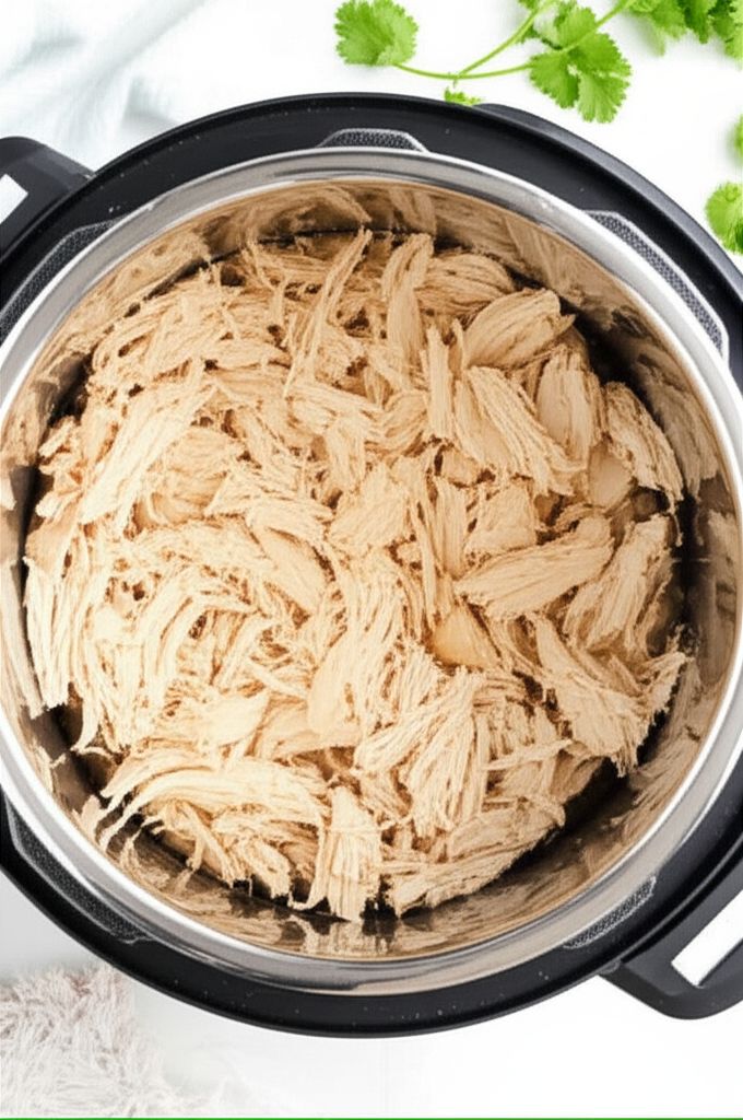 Instant Pot Shredded Chicken