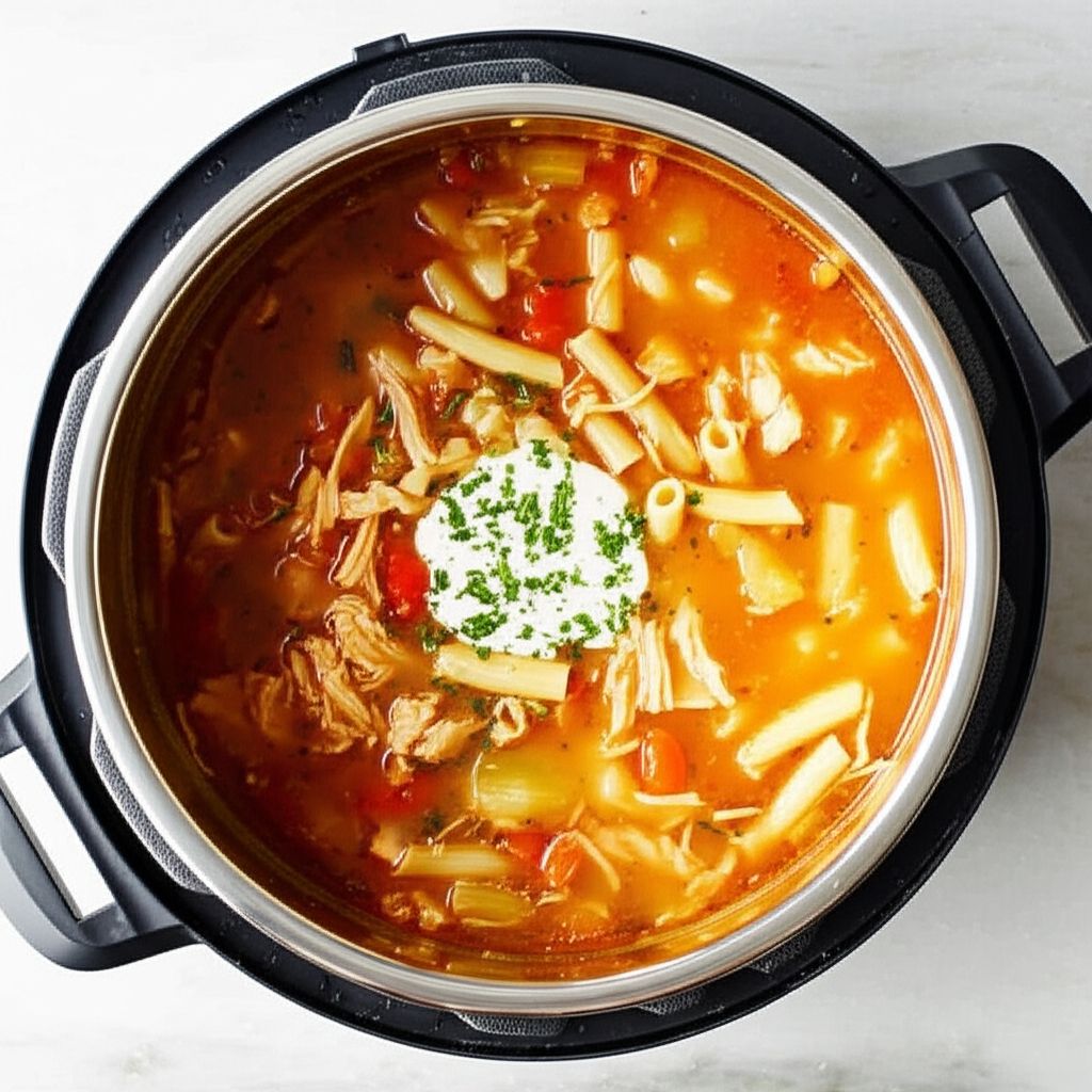 Instant Pot® Turkey Soup