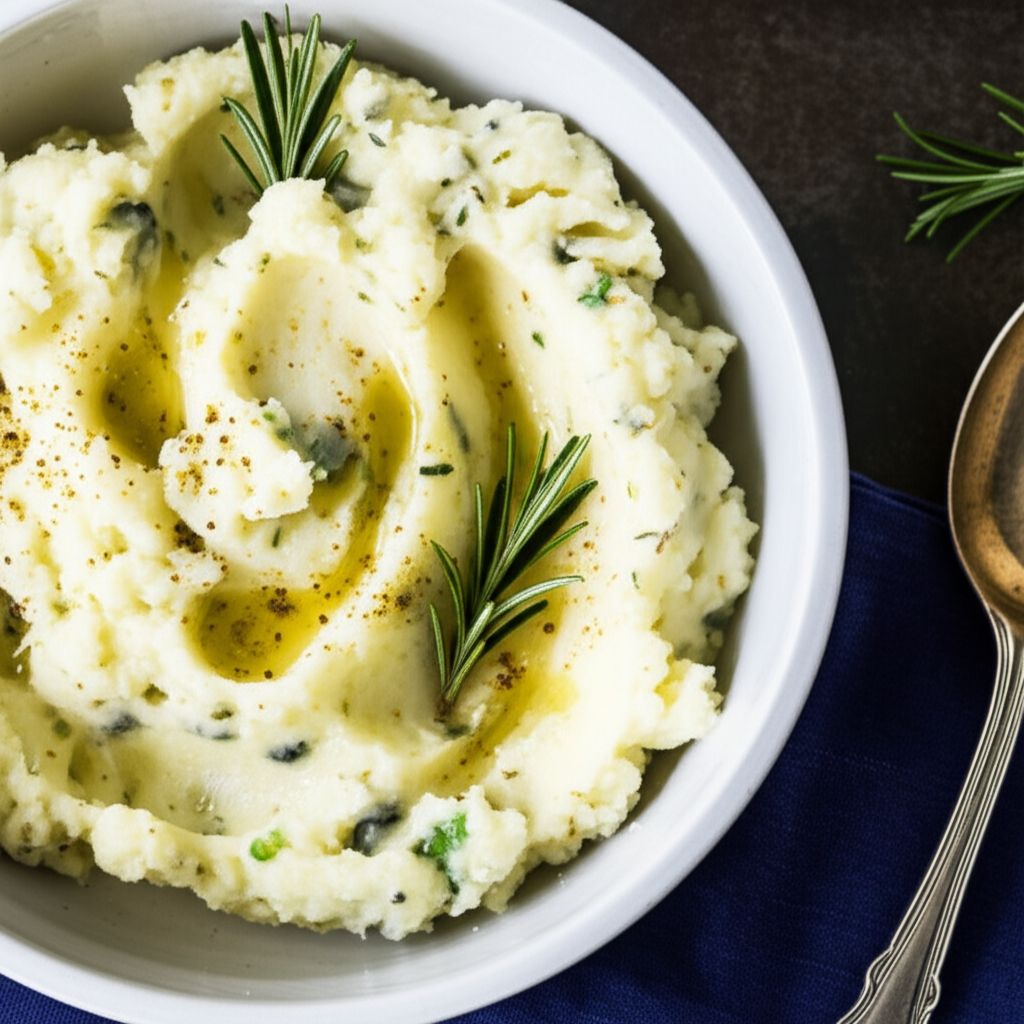Italian Mashed Potatoes