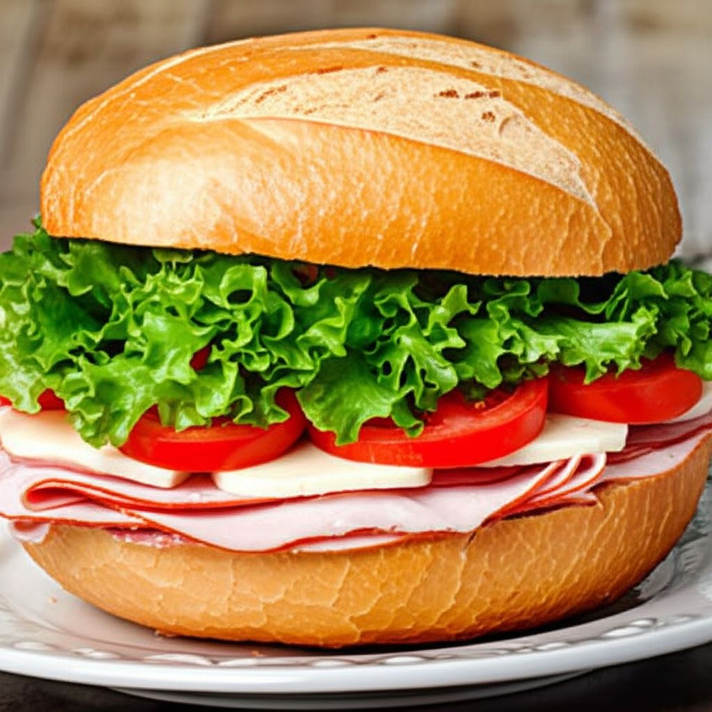Joanne's Super Hero Sandwich