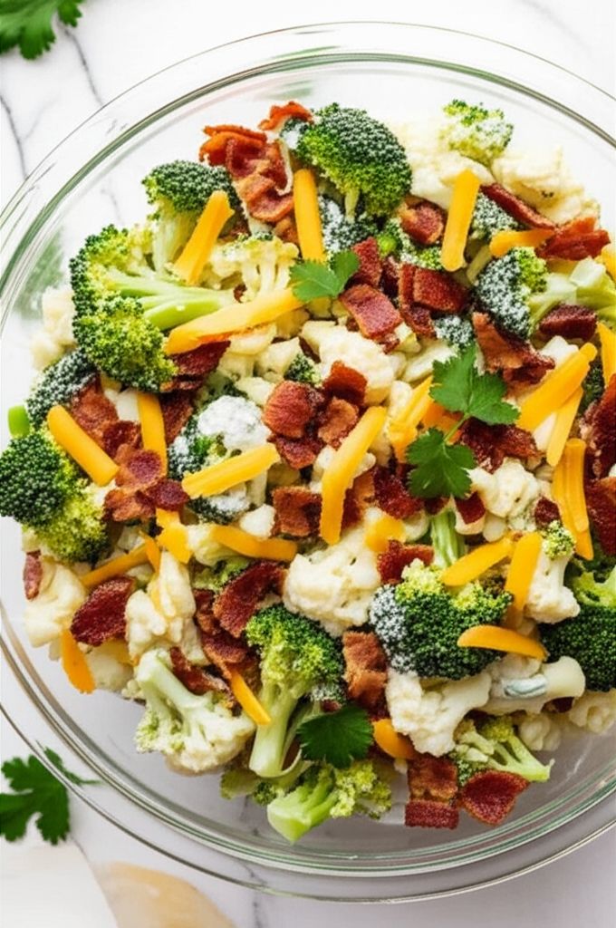 Keto Broccoli Salad