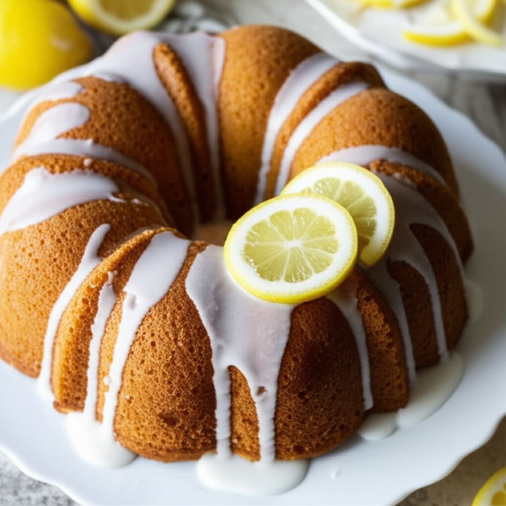 Lemon Bundt Cake
