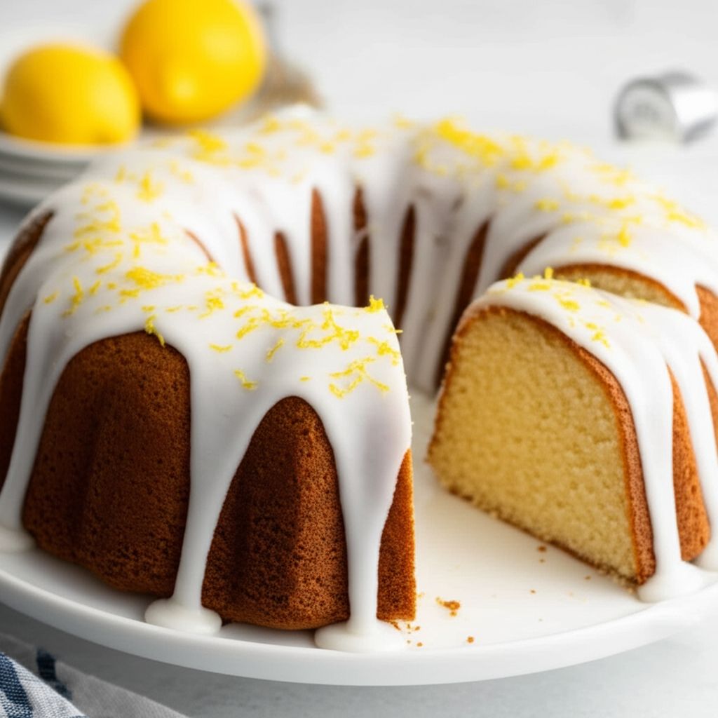 Limoncello Ricotta Cake