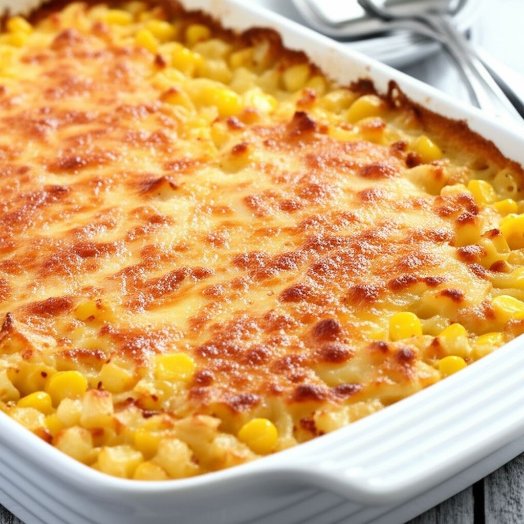 Lucy's Mac and Corn