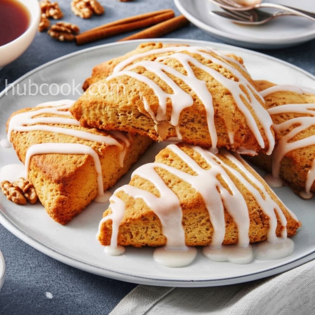Maple Walnut Scones