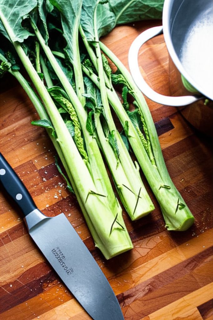 Maria's Broccoli Rabe