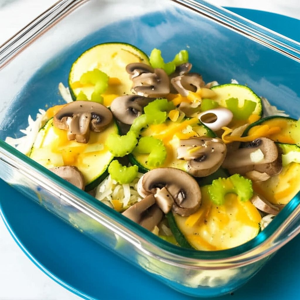 Microwave Zucchini