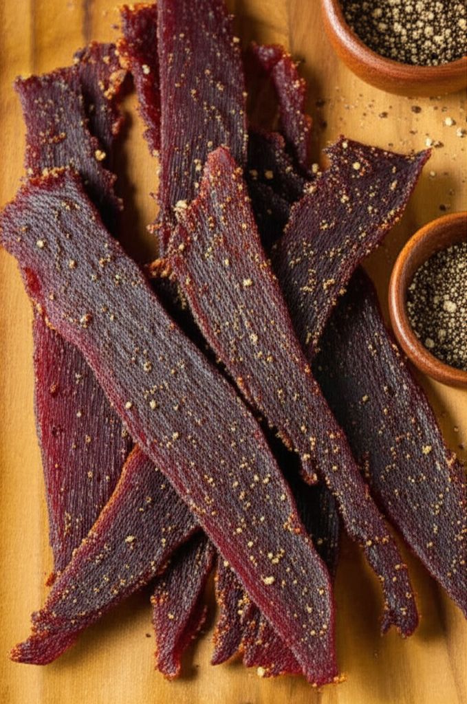 Mike's Peppered Beef Jerky